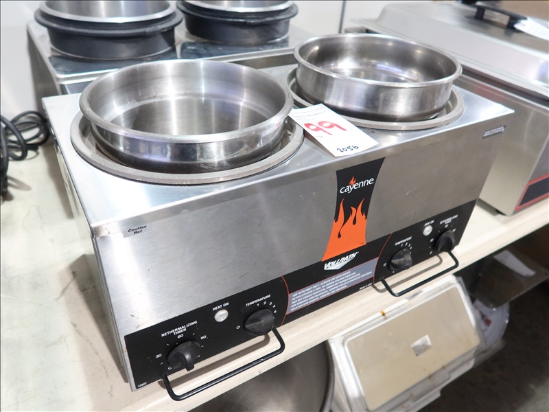 VOLLRATH TW-27R | RESTAURANT EQUIPMENT - ONLINE AUCTION | James G ...