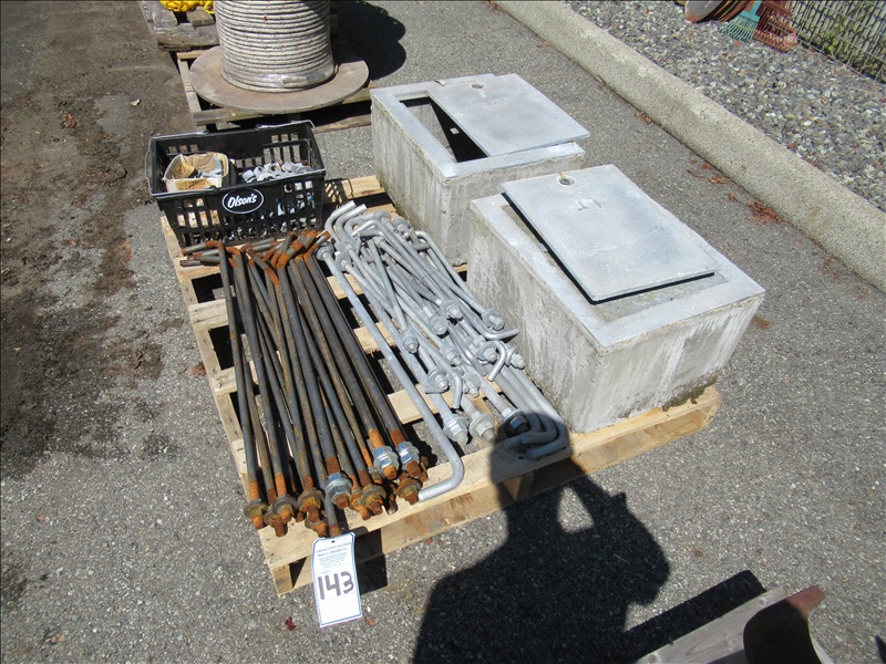 LOT, MISC CONTRACTORS SUPPLIES ON THIS PALLET R MARTIN ELECTRIC, INC