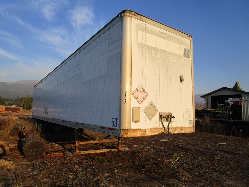 1995 WABASH ROCKY MOUNTAIN LOG HOMES *AUCTION POSTPONED* James G