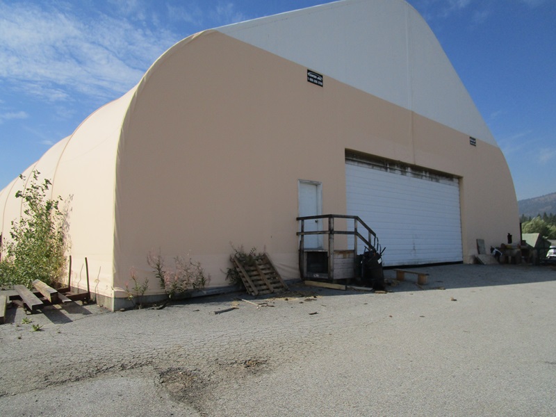 COVERALL ROCKY MOUNTAIN LOG HOMES *AUCTION POSTPONED* James G