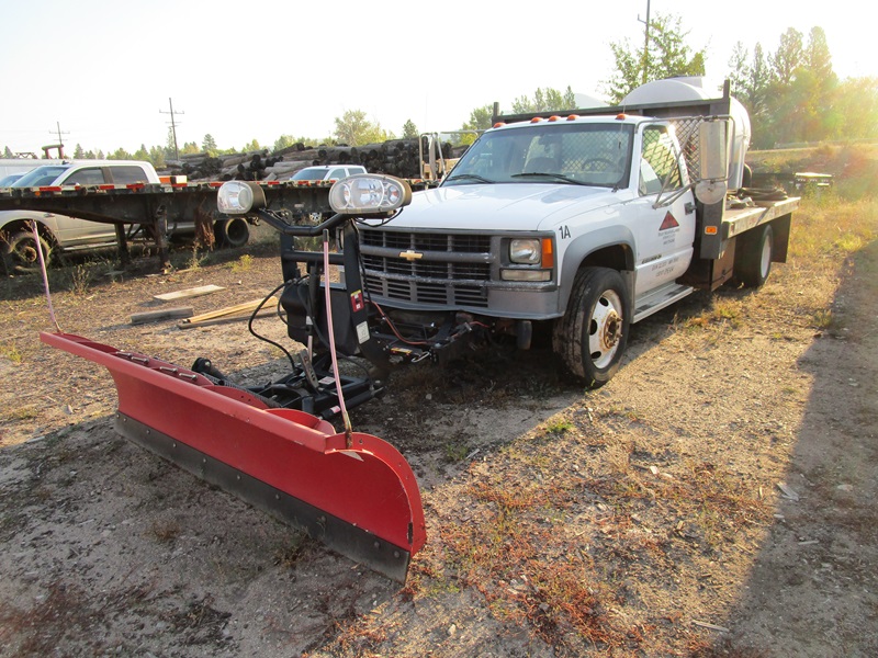 1999 GMC 3500HD | ROCKY MOUNTAIN LOG HOMES *AUCTION POSTPONED* | James ...