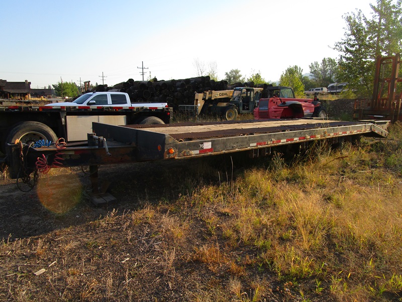 FELLING ROCKY MOUNTAIN LOG HOMES *AUCTION POSTPONED* James G