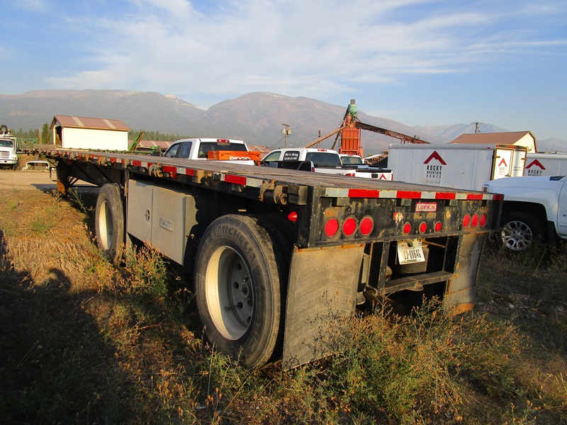 1990 LUFKIN FLT75 ROCKY MOUNTAIN LOG HOMES *AUCTION POSTPONED