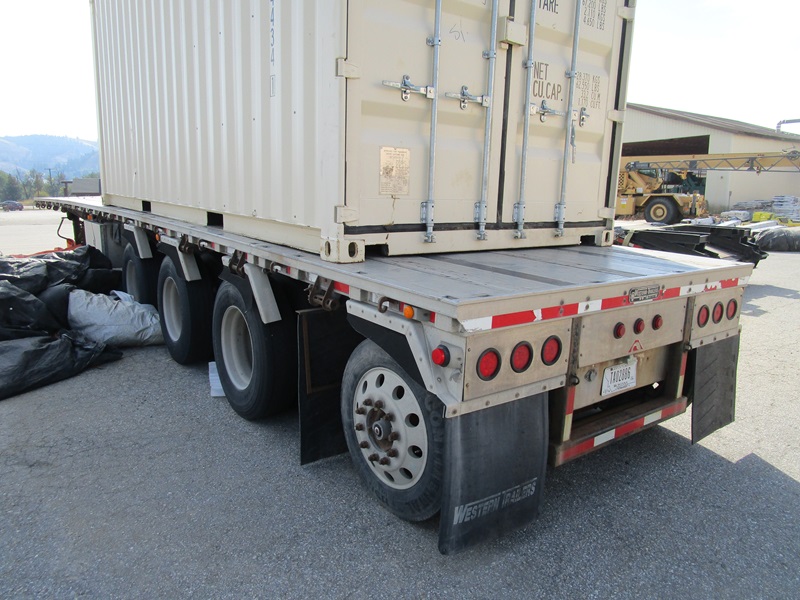 2003 WESTERN TRAILER ROCKY MOUNTAIN LOG HOMES *AUCTION POSTPONED