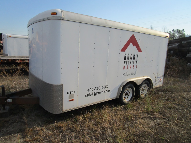 1998 CARGO SPORT CS714TA2 ROCKY MOUNTAIN LOG HOMES *AUCTION POSTPONED