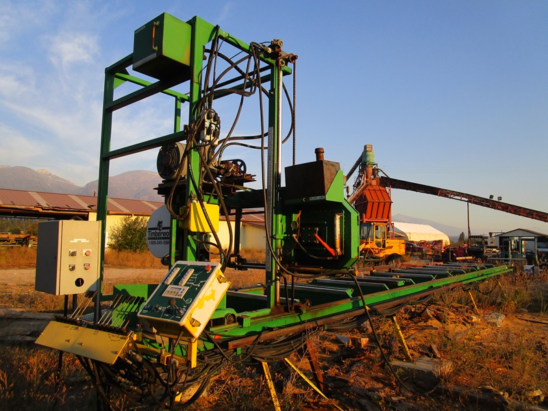 TIMBERWOLF ROCKY MOUNTAIN LOG HOMES *AUCTION POSTPONED* James G