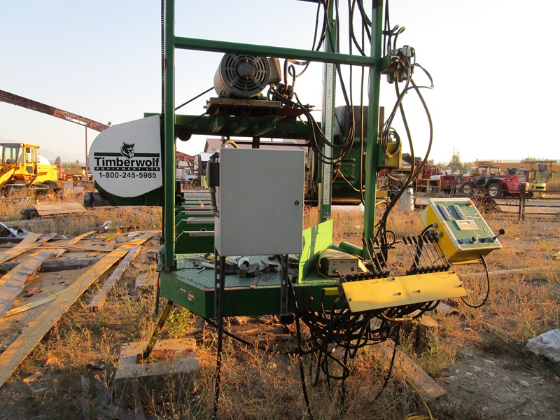 TIMBERWOLF ROCKY MOUNTAIN LOG HOMES *AUCTION POSTPONED* James G