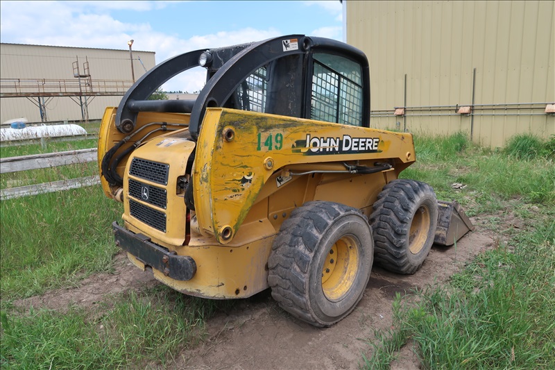 2004 JOHN DEERE 260 | RUSHMORE FOREST PRODUCTS - DAY 2 - ONLINE AUCTION ...