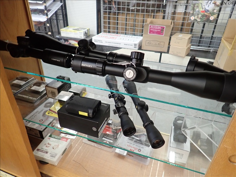 ASSORTED OPTICS SURPLUS AMMO & ARMS ONLINE AUCTION James G