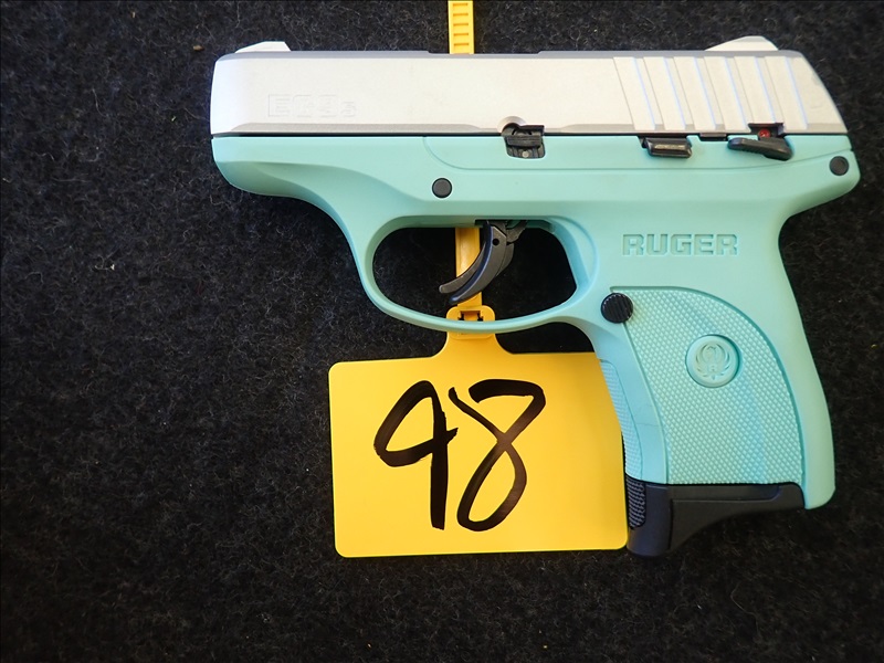 RUGER EC9S | SURPLUS AMMO & ARMS - ONLINE AUCTION | James G. Murphy Co.