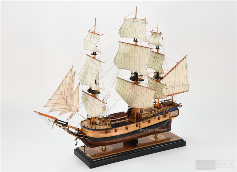 HMS DISCOVERY 1789 | SAVY BOAT - EXCESS INVENTORY - ONLINE ONLY | James ...