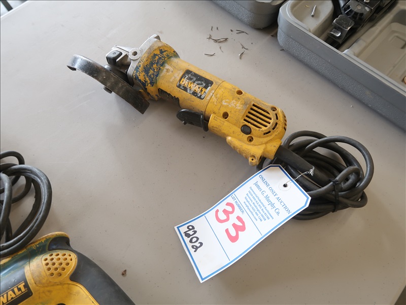 DEWALT D28402 | SAW GRINDING MACHINE SHOP EQUIPMENT - ONLINE AUCTION ...