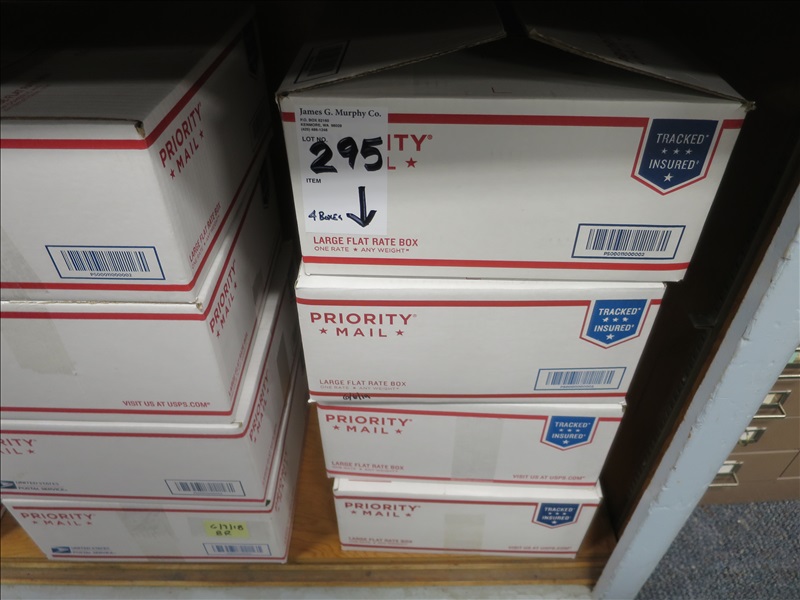 LOT, ASSORTED USED US & FOREIGN BULK STAMPS IN THESE (4) BOXES STAMP