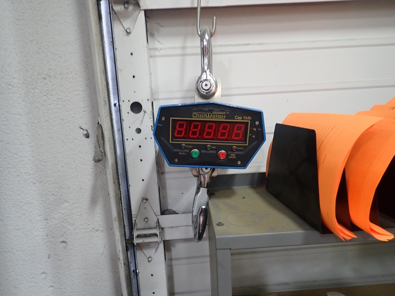 DIGITAL SCALES DIGIWEIGH | PARK FABRICATION - ONLINE AUCTION | James G