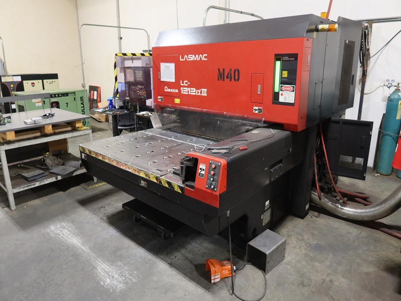 AMADA LC1212A3 | SIMPSON STRONG-TIE - ONLINE AUCTION | James G. Murphy Co.