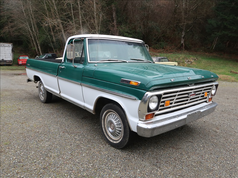 1969 FORD 100 | STANLEY SLATE ESTATE - ONLINE AUCTION | James G. Murphy Co.