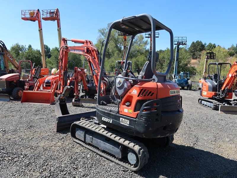 2014 Kubota Kx91-3ss 