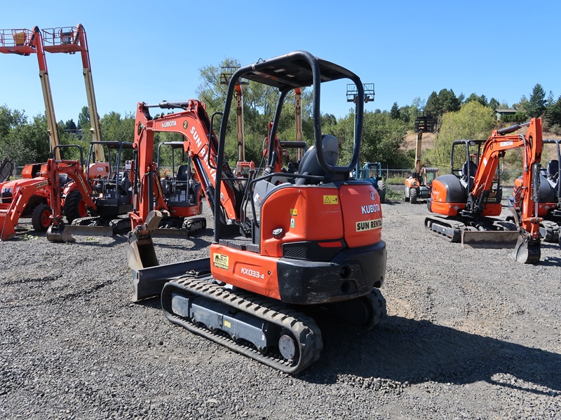 2018 KUBOTA KX033-4 | SUN RENTAL CENTER - ONLINE AUCTION | James G ...