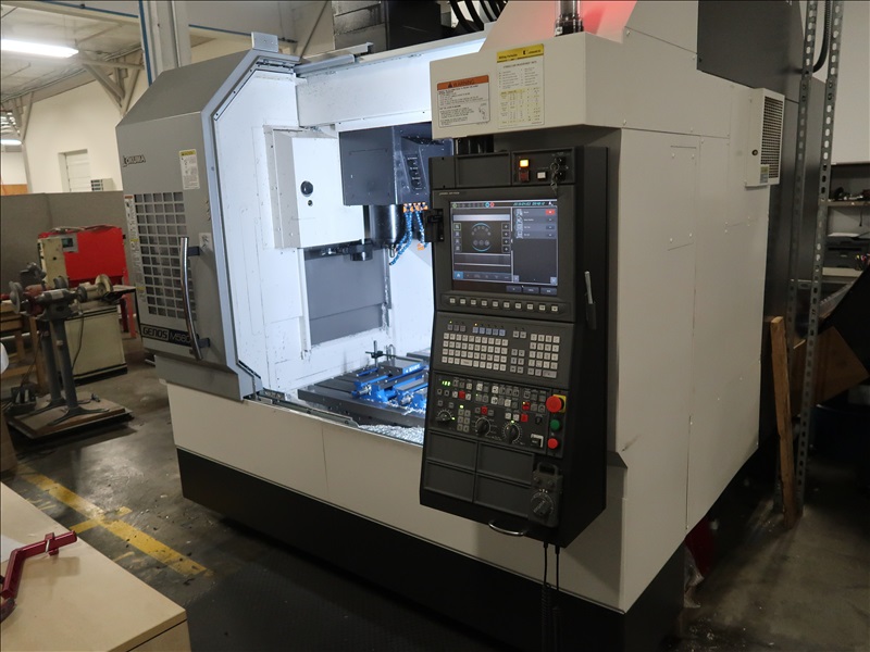 2015 OKUMA M560-V | TEK MACHINING INC. - ONLINE ONLY | James G. Murphy Co.