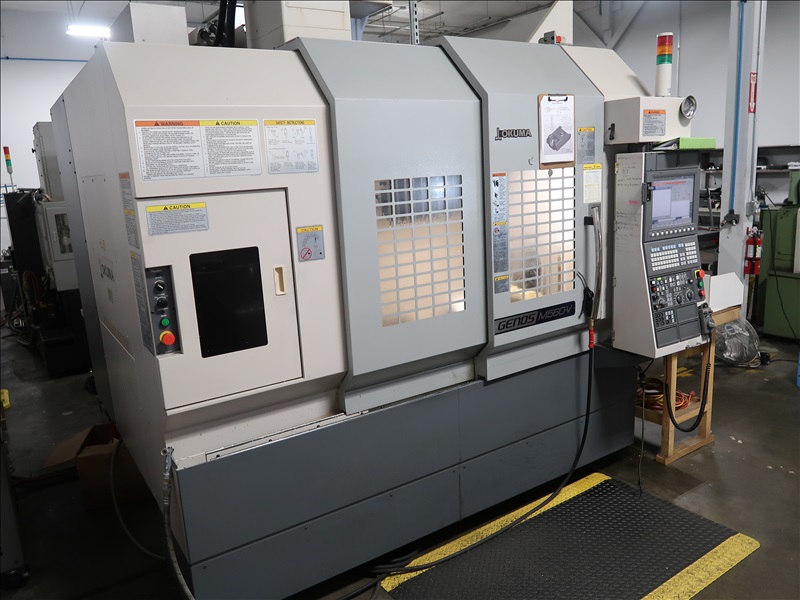 2013 OKUMA M560-V | TEK MACHINING INC. - ONLINE ONLY | James G. Murphy Co.