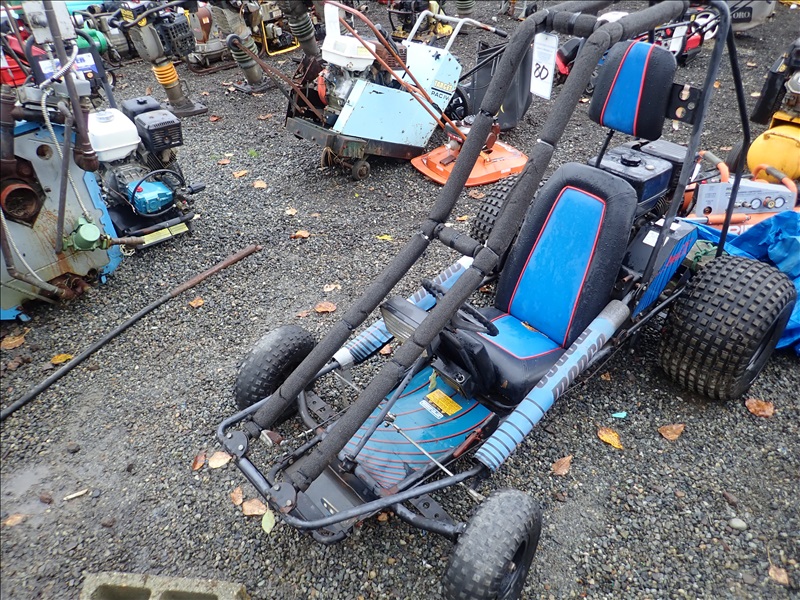 DINGO IX *NEW CLOSING DATE* TIGER CONSTRUCTION ONLINE AUCTION