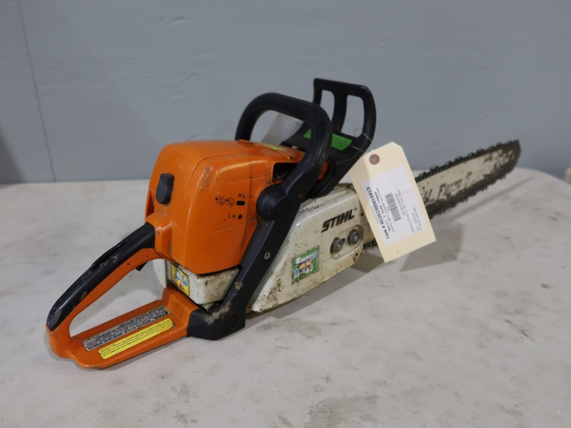 STIHL MS290 | TOOLS, ELECTRICAL, BREWERY & WOOD INVENTORY - ONLINE ...