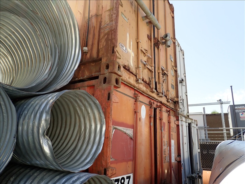 (4) 20' CONTAINERS TOTEM ELECTRIC OF INC. DAY 1 ONLINE