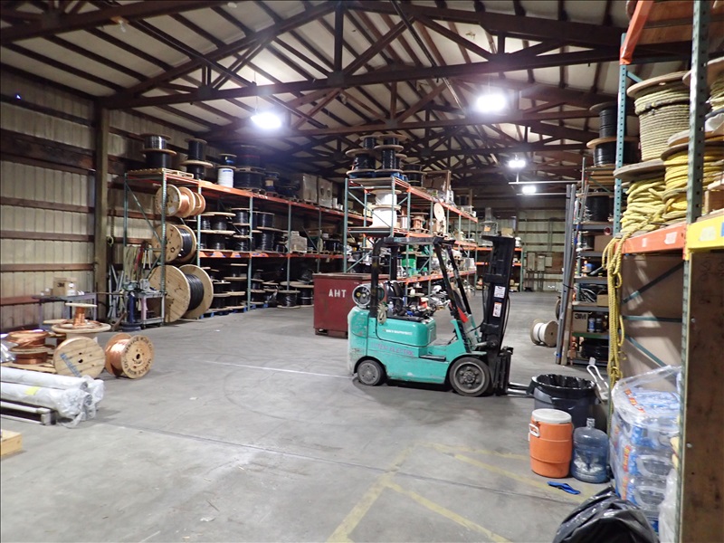 (26) SECTIONS OF PALLET RACKING TOTEM ELECTRIC OF INC. DAY 2 ONLINE AUCTION