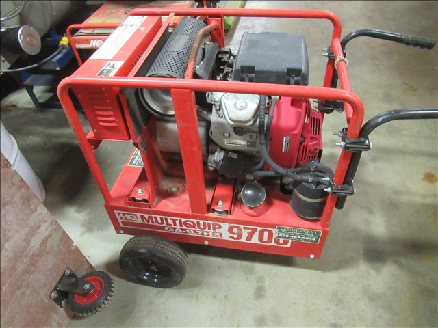 MQ GA-9.7HE 9,700 WATT GENERATOR W/HONDA GAS | VANDERVERT CONSTRUCTION ...