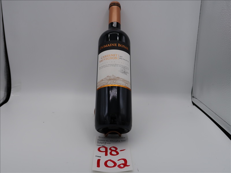 WINE INVENTORY VI WINES DISTRIBUTING ONLINE ONLY James G. Murphy Co.