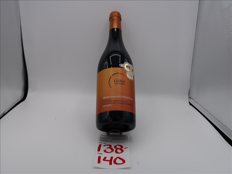 WINE INVENTORY VI WINES DISTRIBUTING ONLINE ONLY James G. Murphy Co.