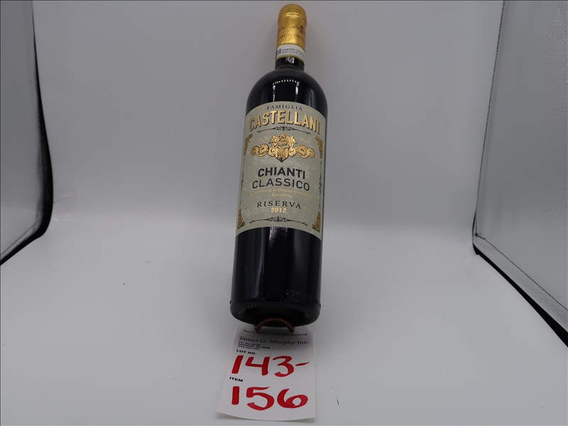 WINE INVENTORY VI WINES DISTRIBUTING ONLINE ONLY James G. Murphy Co.