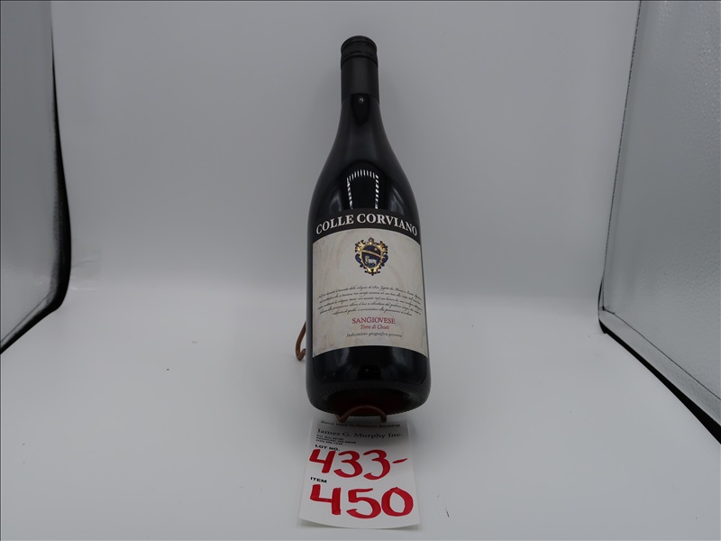 WINE INVENTORY VI WINES DISTRIBUTING ONLINE ONLY James G. Murphy Co.