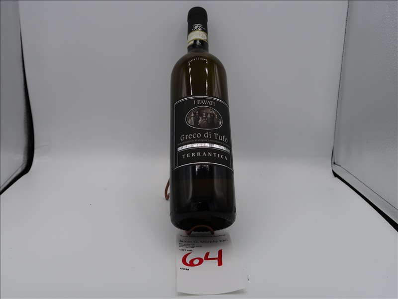 WINE INVENTORY VI WINES DISTRIBUTING ONLINE ONLY James G. Murphy Co.