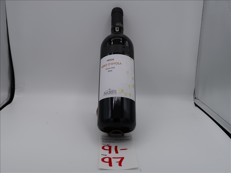 WINE INVENTORY VI WINES DISTRIBUTING ONLINE ONLY James G. Murphy Co.