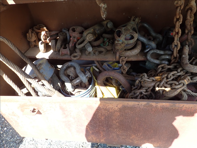 JOB BOX W/RIGGING | WEBER CONSTRUCTION INC. - ONLINE AUCTION | James G ...