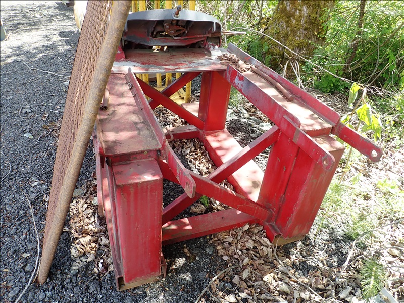 FORKLIFT 5TH WHEEL ATTACHMENT WEBER CONSTRUCTION INC. ONLINE