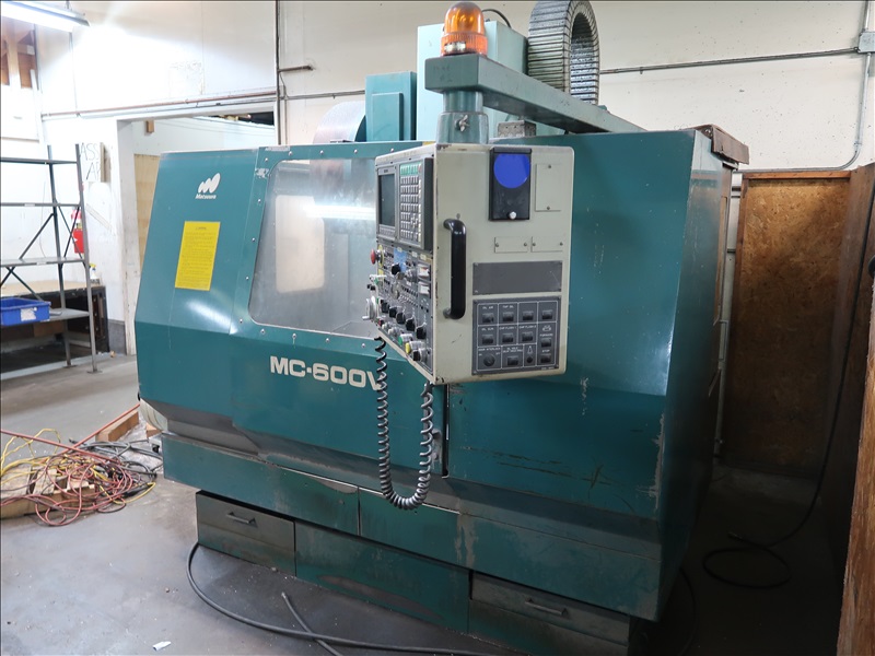 1991 MATSUURA MC-600V | WESTWOOD MANUFACTURING - ONLINE ONLY | James G ...